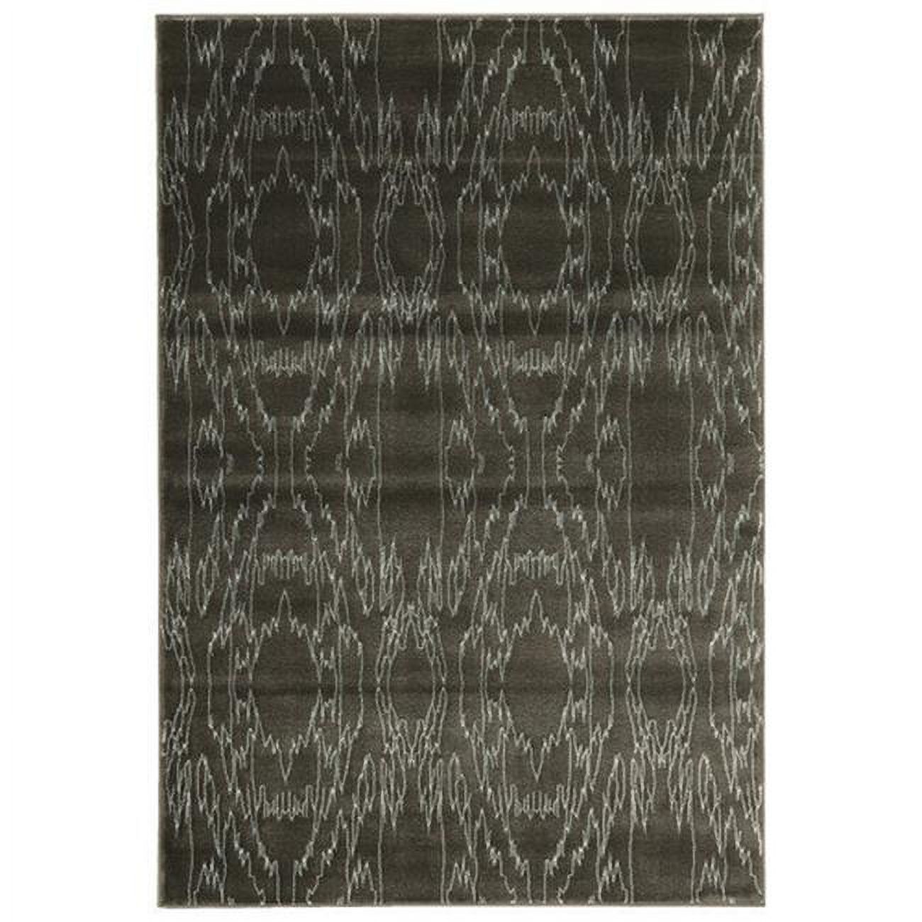 Prisma Electric Indoor Area Rug - Charcoal & White - 8' x 10' 4in ...