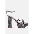 thumbnail image 1 of Prisma Tie-Dye High Platform Heeled Sandals, 1 of 10