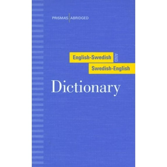 Pre-Owned Prisma’s Abridged English-Swedish and Swedish-English Dictionary (English and Swedish Edition)