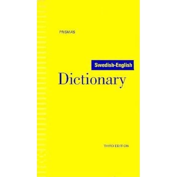 Pre-Owned Prisma's Swedish-English Dictionary (Paperback) 0816631638 9780816631636