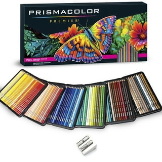Prismacolor Premier Double-Ended Art Markers, Fine and Brush Tip, 24 Pack  with Carrying Case 