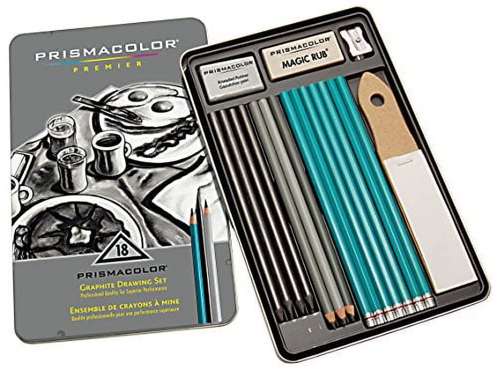  Prismacolor Premier Magic Rub Vinyl Erasers, 3-Count : Artist  Supply Erasers : Office Products
