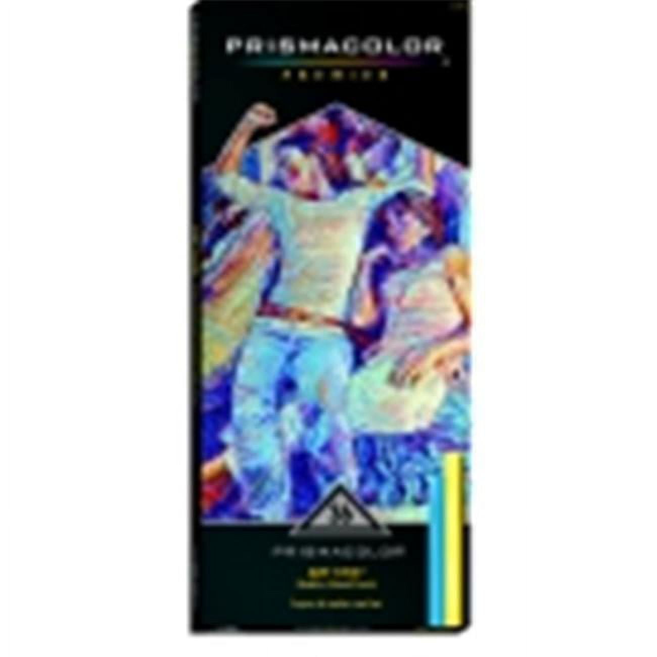 Prismacolor 3.25 x 0.25 in. Art Stix Non-Toxic Smooth Waterproof