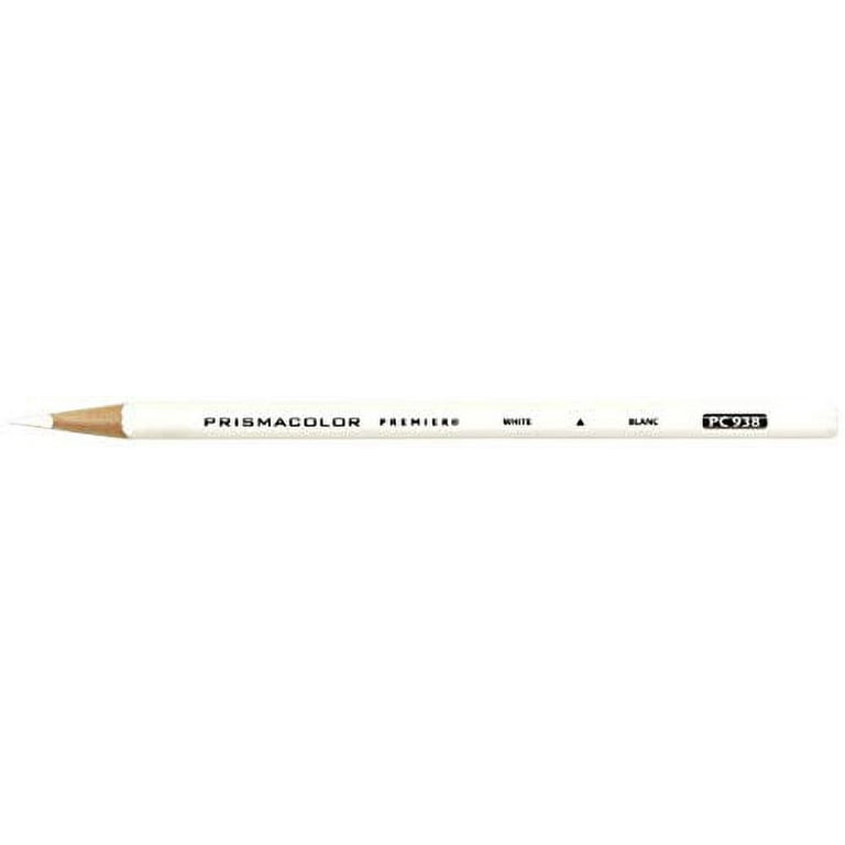 Prismacolor 3365 Premier Colored Pencil, White Lead/Barrel, Dozen (SAN3365)