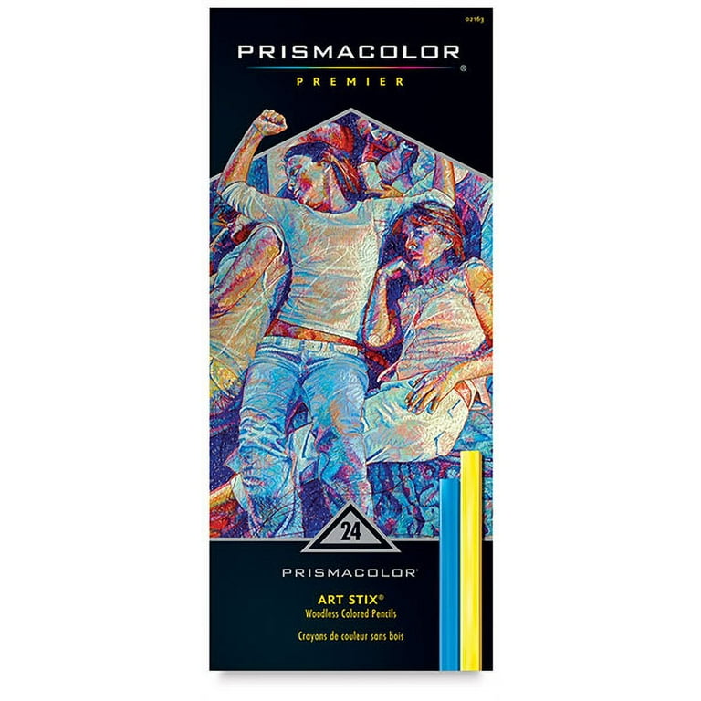 Prismacolor Art Stix Set, 12-Colors