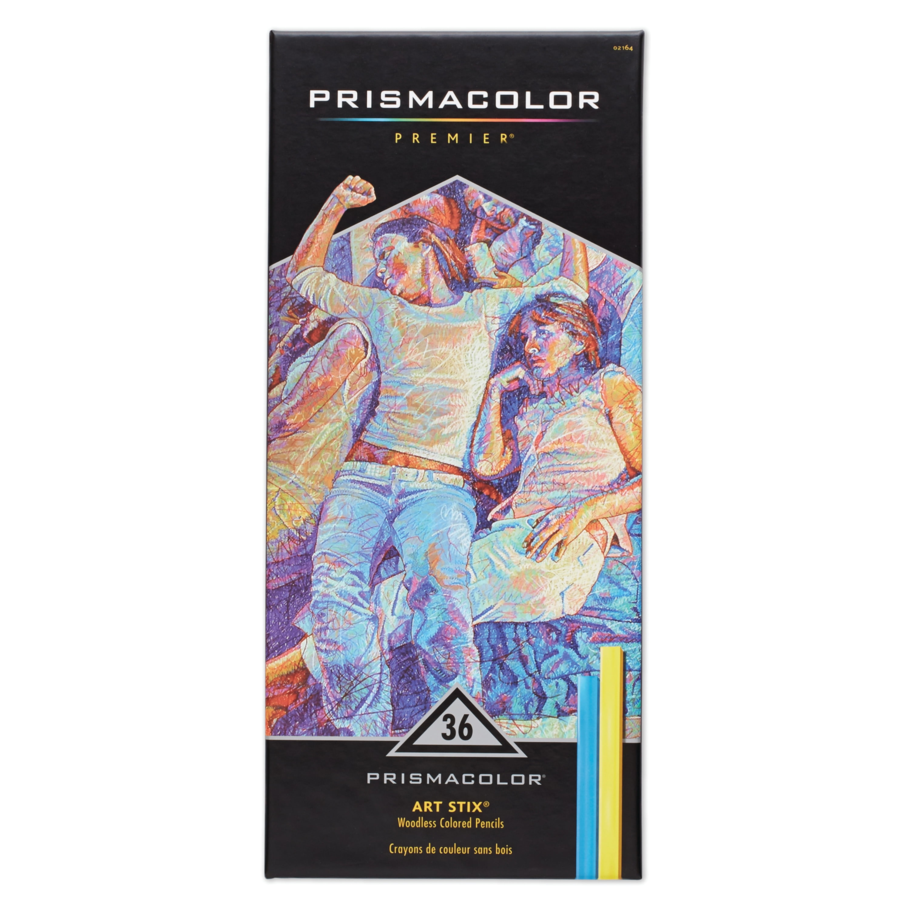 Prismacolor Art Stix Set, 24-Colors - Walmart.com