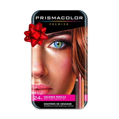 Prismacolor Artist Grade Colored Pencil (24 Pieces)