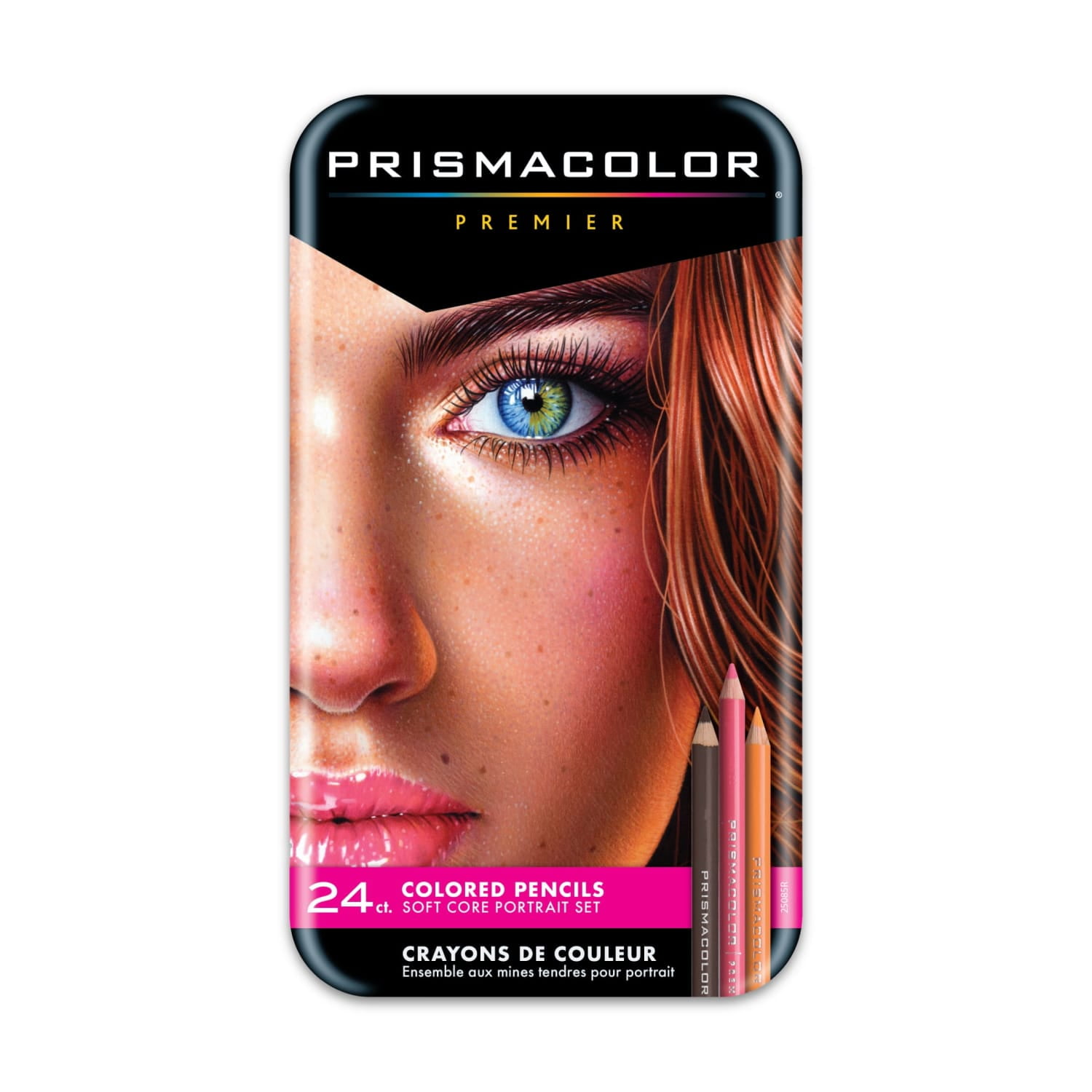 Prismacolor Artist Grade Colored Pencil (24 Pieces)