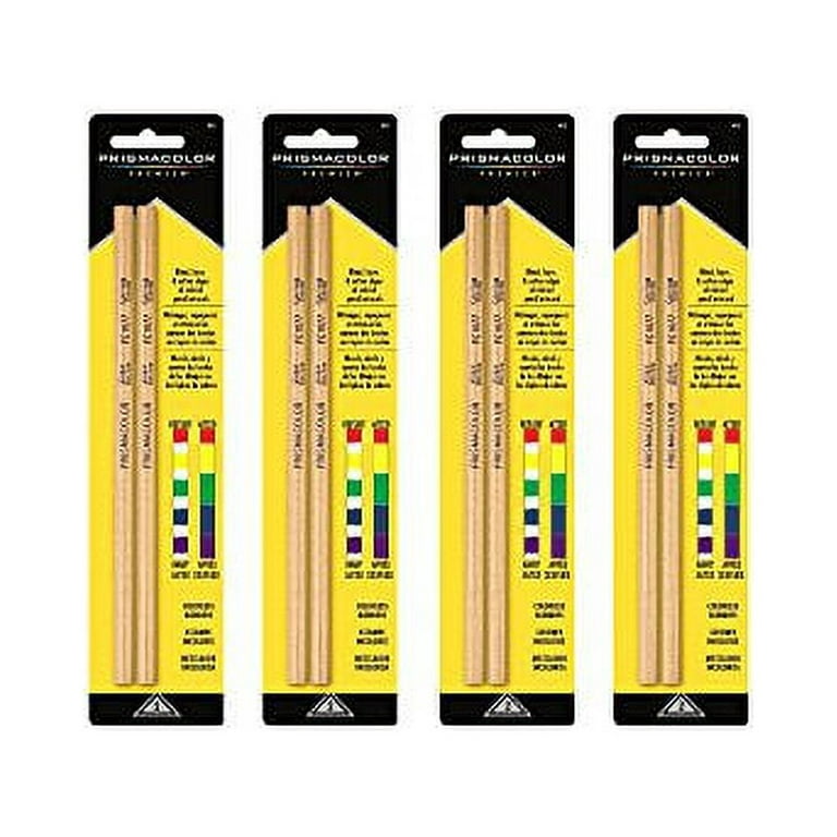 Prismacolor Blender Pencils 4-Packs of 2 Pencils (8 Pencils Total)