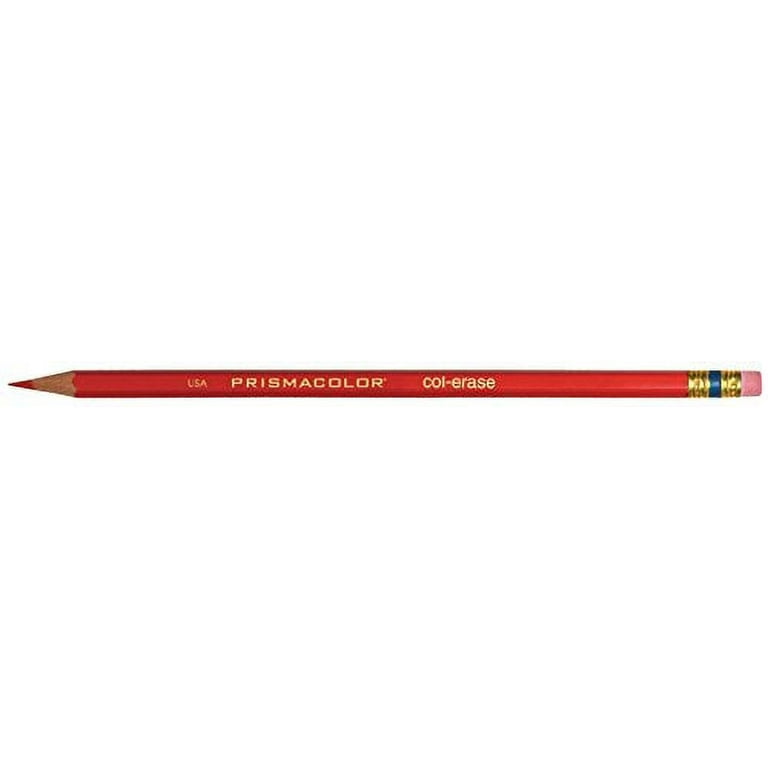 Prismacolor Col-erase Erasable Colored Pencils Set of 12 Book Coloring,  Drawing, Blending, Shading & Rendering, Prismacolor Arts Crafts 