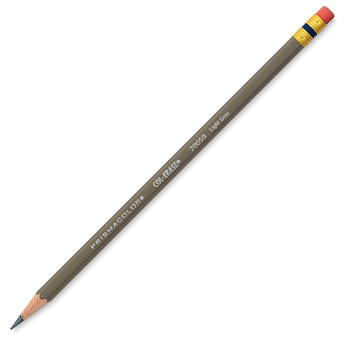 Prismacolor Col-Erase Erasable Colored Pencil, 12-Count, Light Peach (20056)