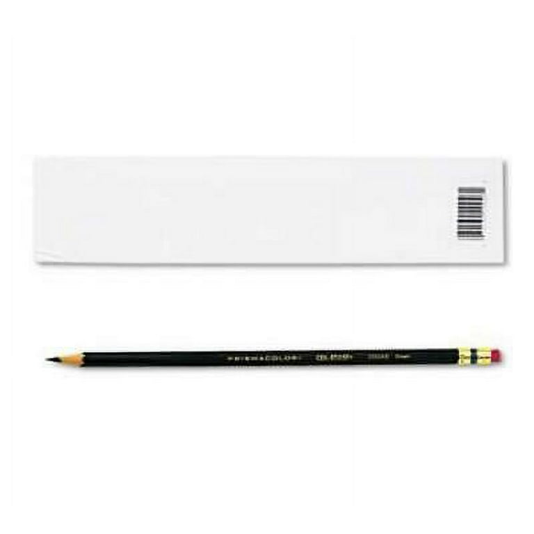 Col-Erase Pencil with Eraser, 0.7 mm, 2B (#1), Green Lead, Green Barrel, Dozen Col-Erase Pencil with Eraser, 0.7 mm, 2B (#1), Green Lead, Green Barrel, Dozen