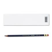Prismacolor Col-Erase Pencil with Eraser, Blue, 12 Count