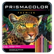 Prismacolor Colored Pencils, Premier Soft Core Pencils, Assorted, 132 Count