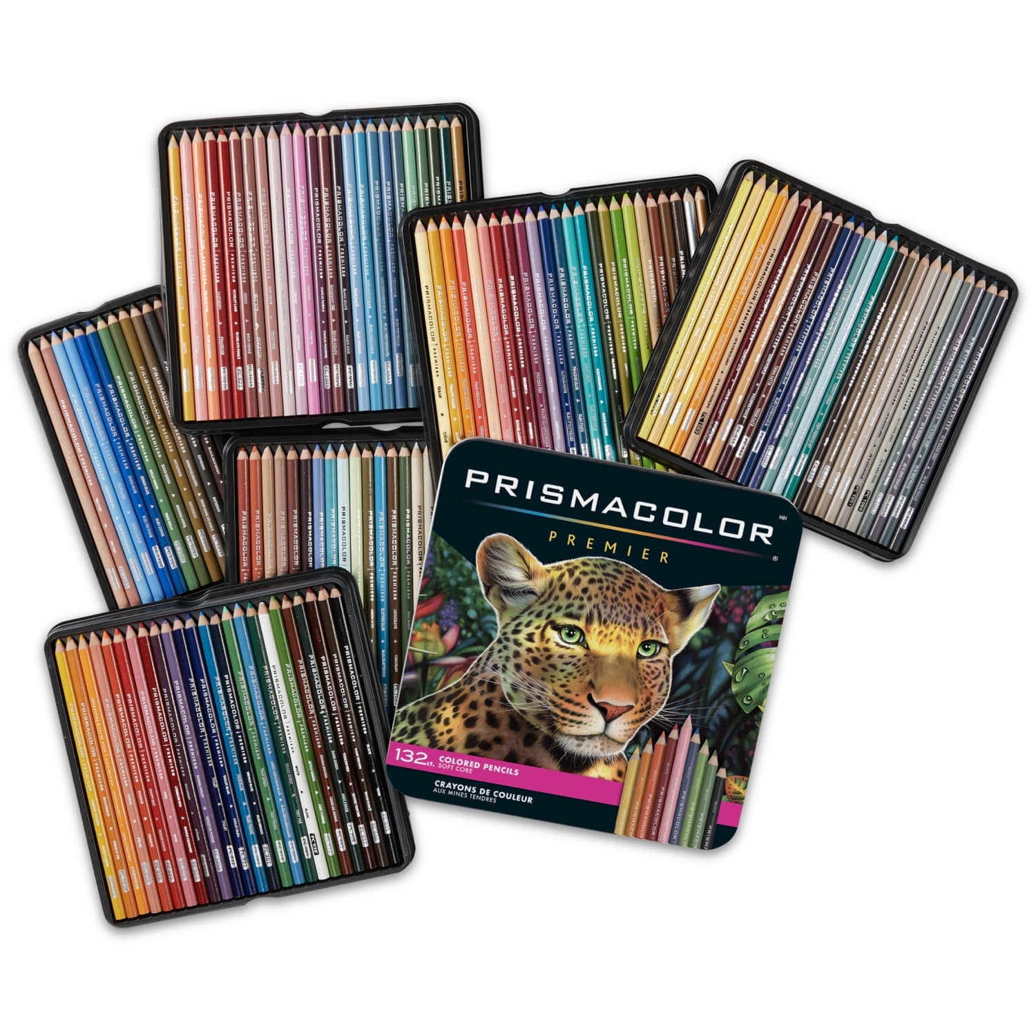 PRISMACOLOR Premier 132色色鉛筆　プリズムカラー Prismacolor, Colored Pencils, Premier Soft Core, 132 Count