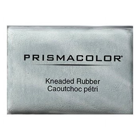 Prismacolor Design Kneaded Rubber Art Eraser, Medium, EA - SAN70530, Sold Individually
