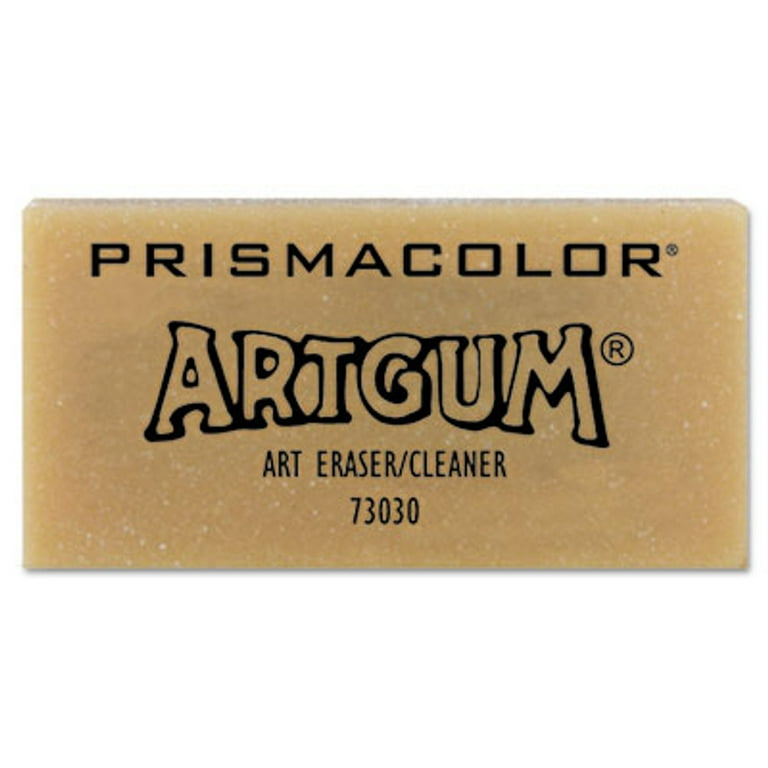 ARTGUM Eraser, For Pencil Marks, Rectangular Block, Large, Off White, Dozen ARTGUM Eraser, For Pencil Marks, Rectangular Block, Large, Off White, Dozen
