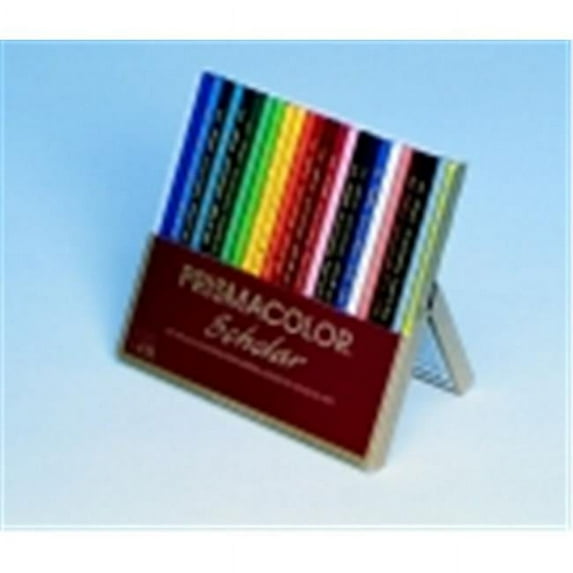 Prismacolor Non-Toxic Smooth Colored Pencil Set - Thick Tip, Set 24