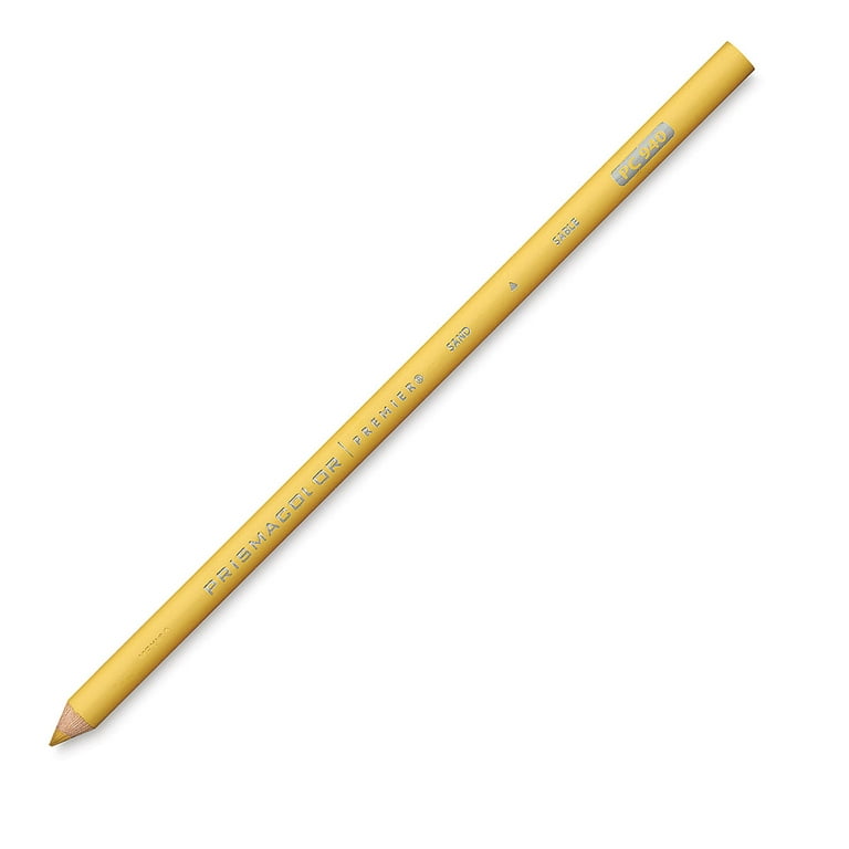 Prismacolor Premier Soft Core Colored Pencil, Goldenrod PC 1034