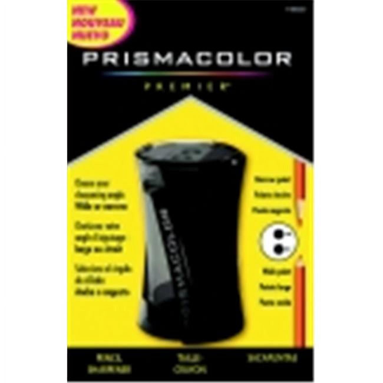American Prismacolor Premier Pencil Sharpener Double Hole a wide&fine point  for coverage&sharp details School Office Sharpener
