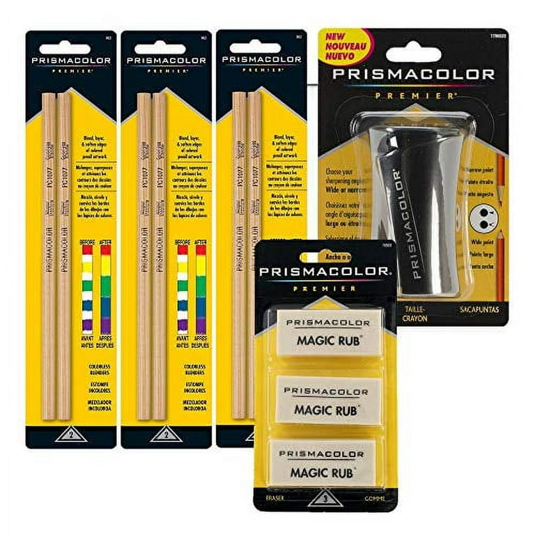 Prismacolor Premier Magic Rub Erasers, Pack of 24 