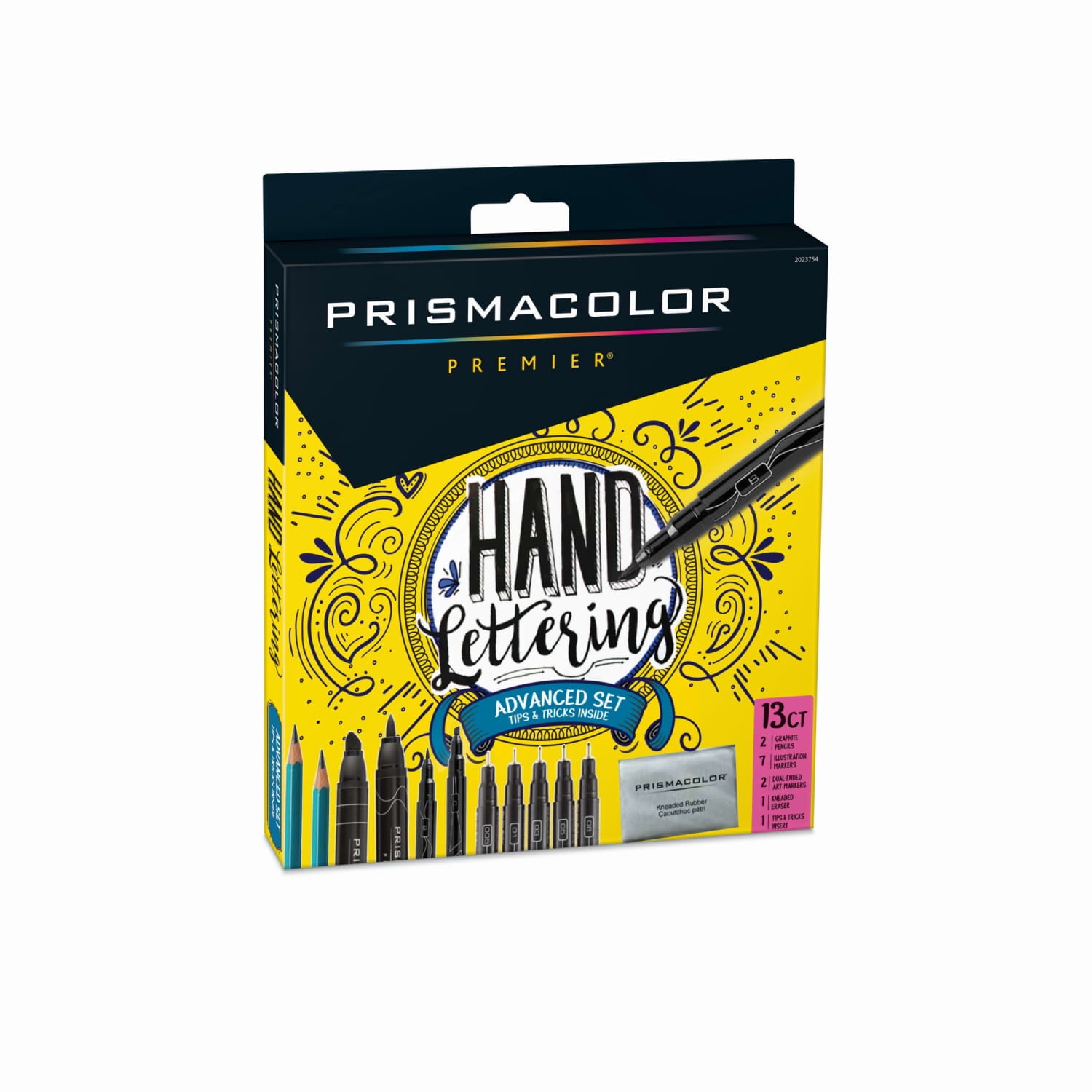 Prismacolor Premier Lettering Set, Art Pens, Markers, Pencils