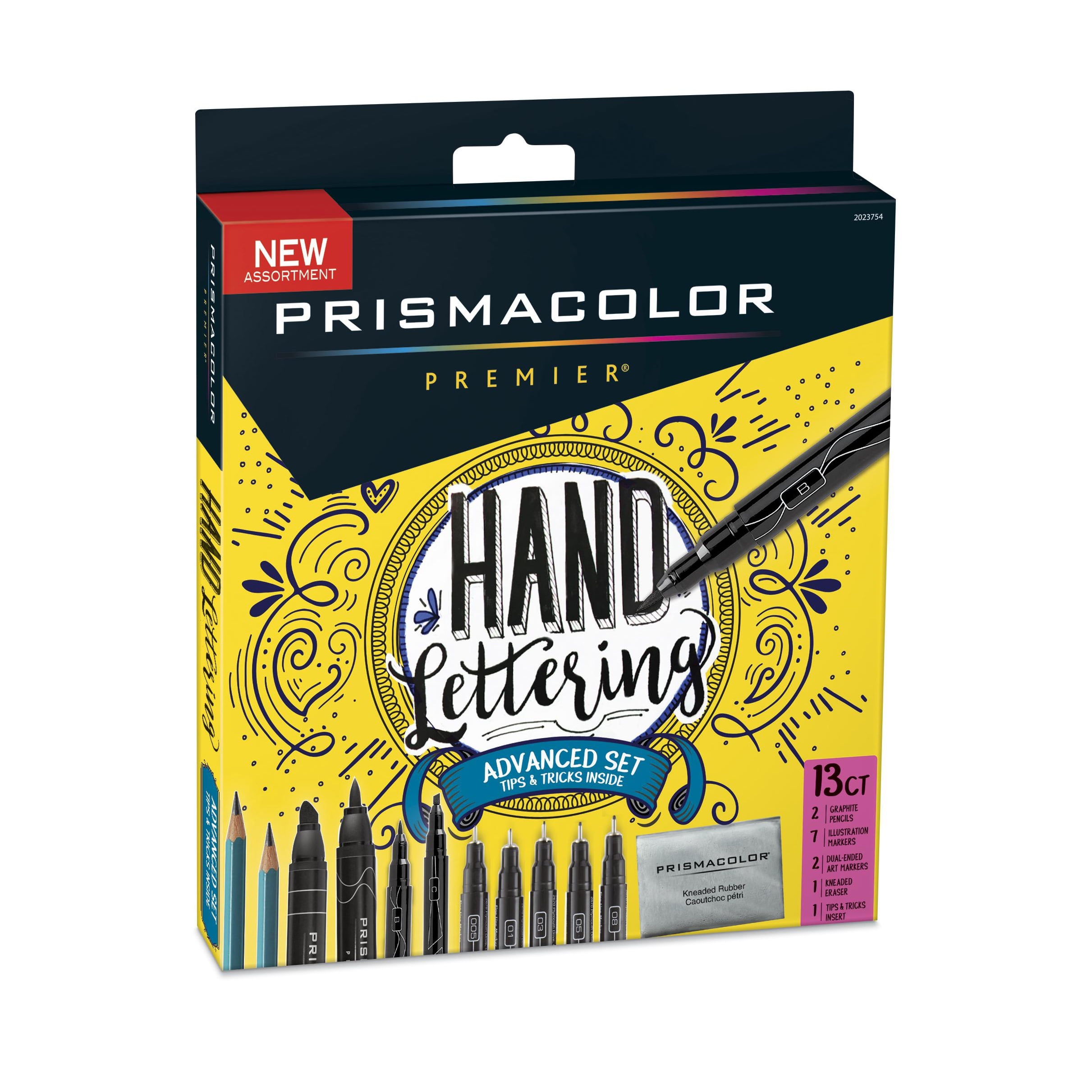 Prismacolor 13-Piece Advanced Hand Lettering Kit