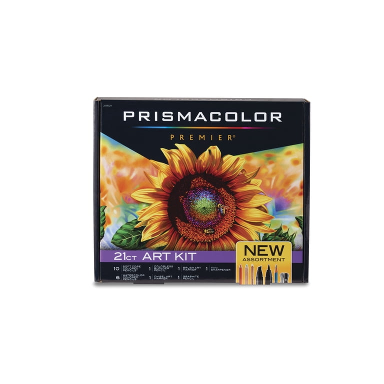 Prismacolor Premier Art Kit, Colored Pencils, Watercolor Pencils
