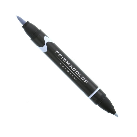 Prismacolor Premier Art Marker, Brush/Fine, Cool Grey 10%