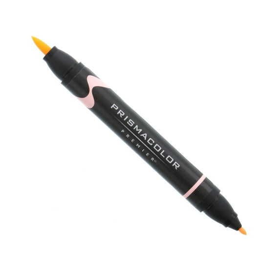 Prismacolor Premier Art Marker, Brush/Fine, Deco Peach