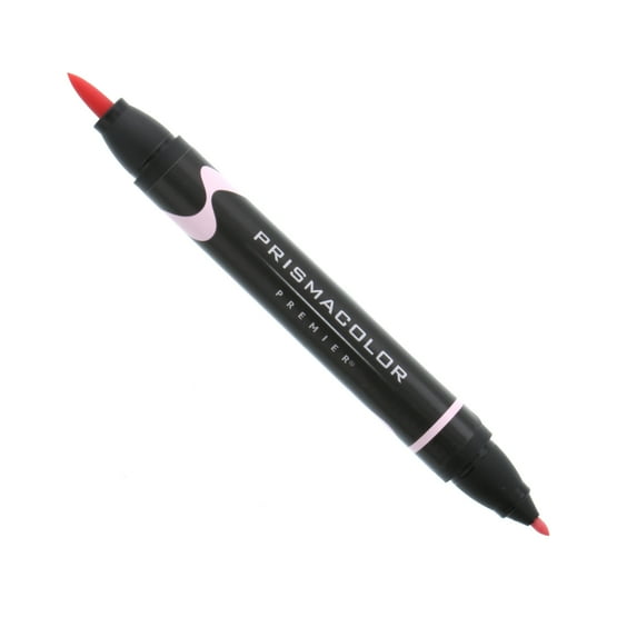 Prismacolor Premier Art Marker, Brush-Fine, Deco Pink