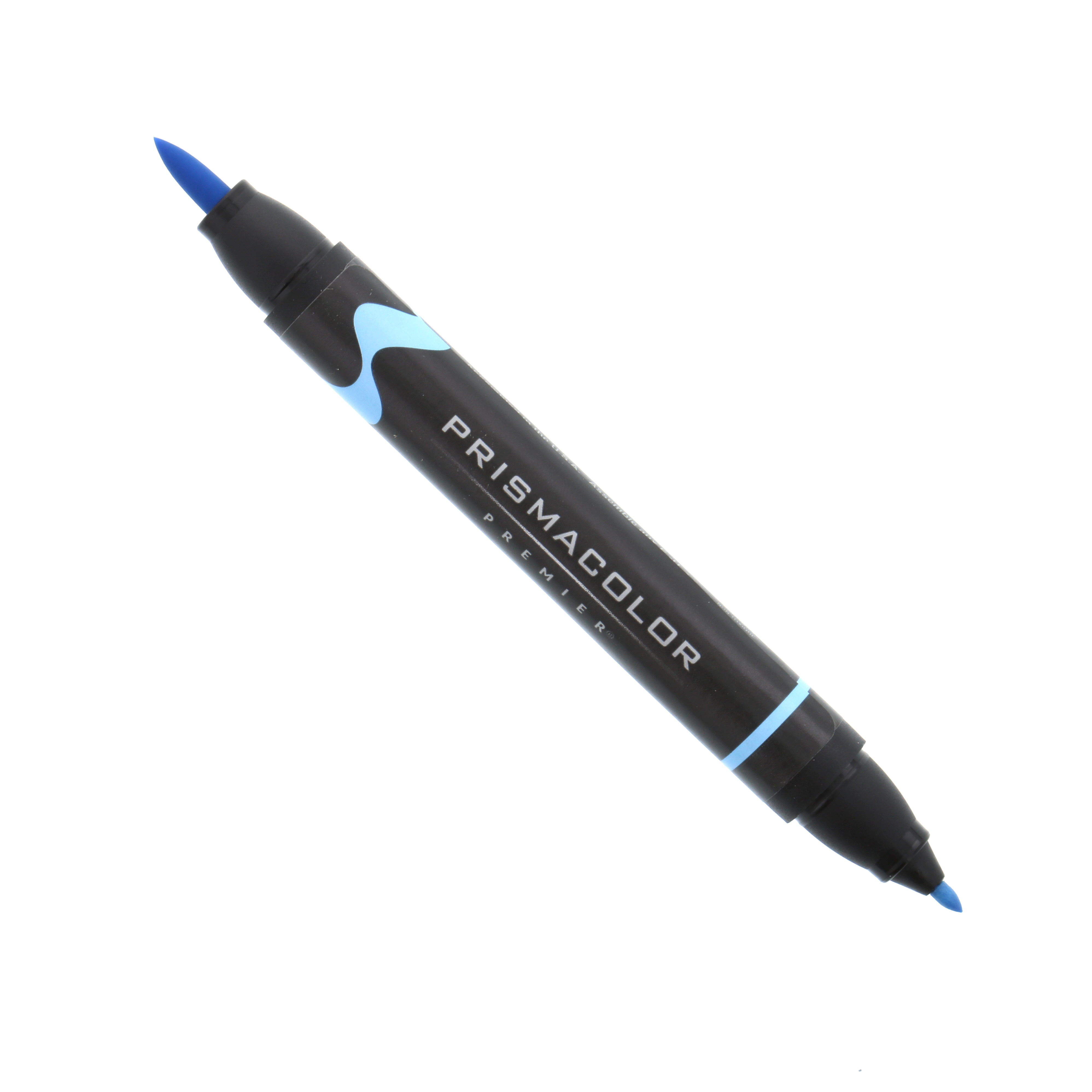 Prismacolor Premier Art Marker, Brush/Fine, Light Cerulean Blue