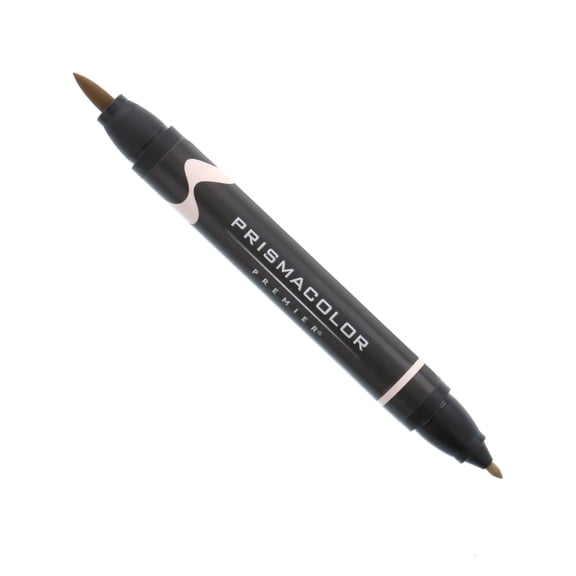 Prismacolor Premier Art Marker, Brush/Fine, Putty