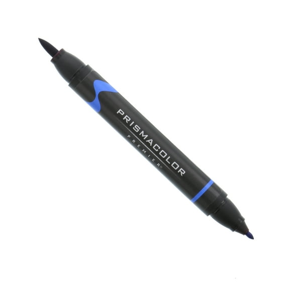 Prismacolor Premier Art Marker, Brush-Fine, Violet Blue