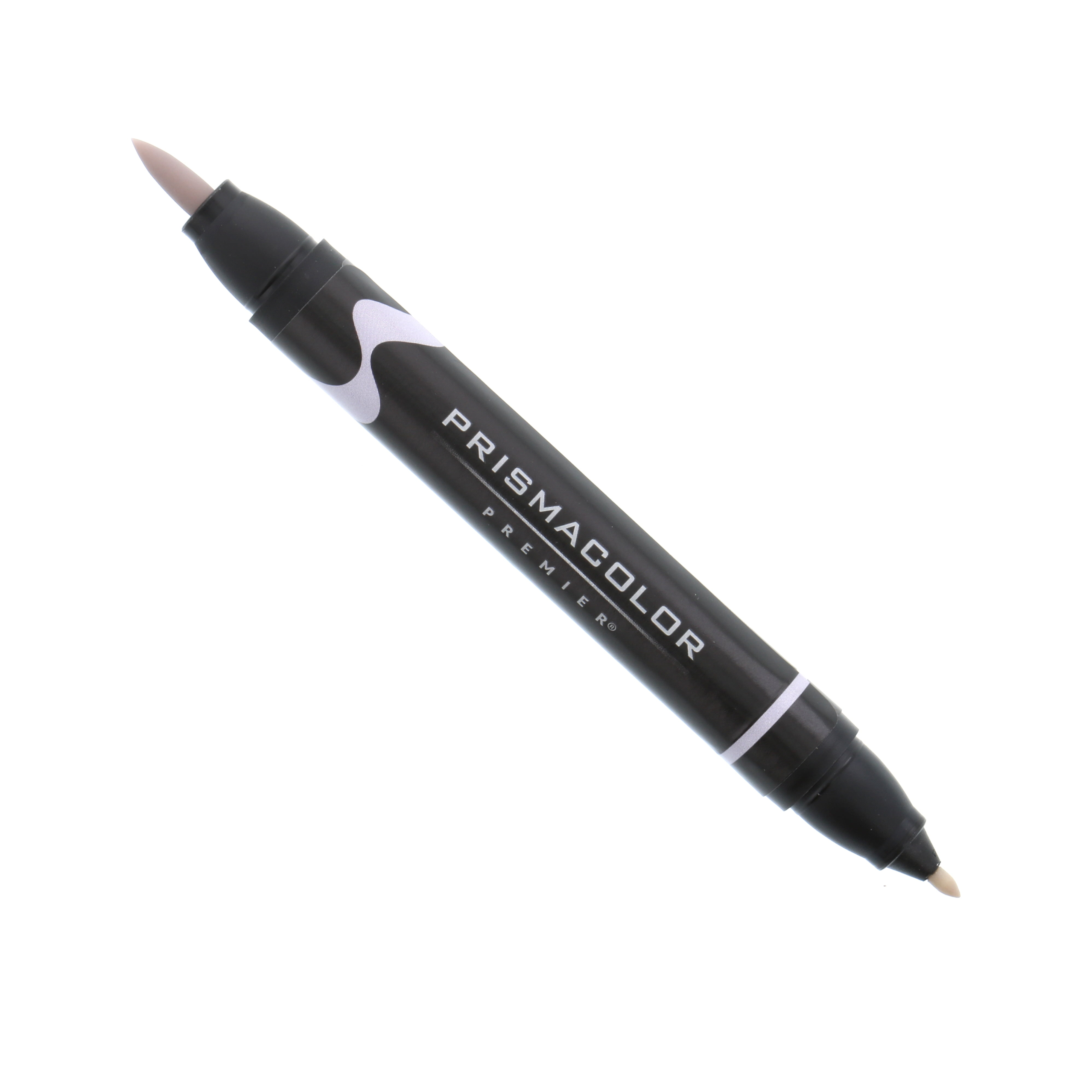 Prismacolor Premier Art Marker, Brush/Fine, Warm Grey 20%