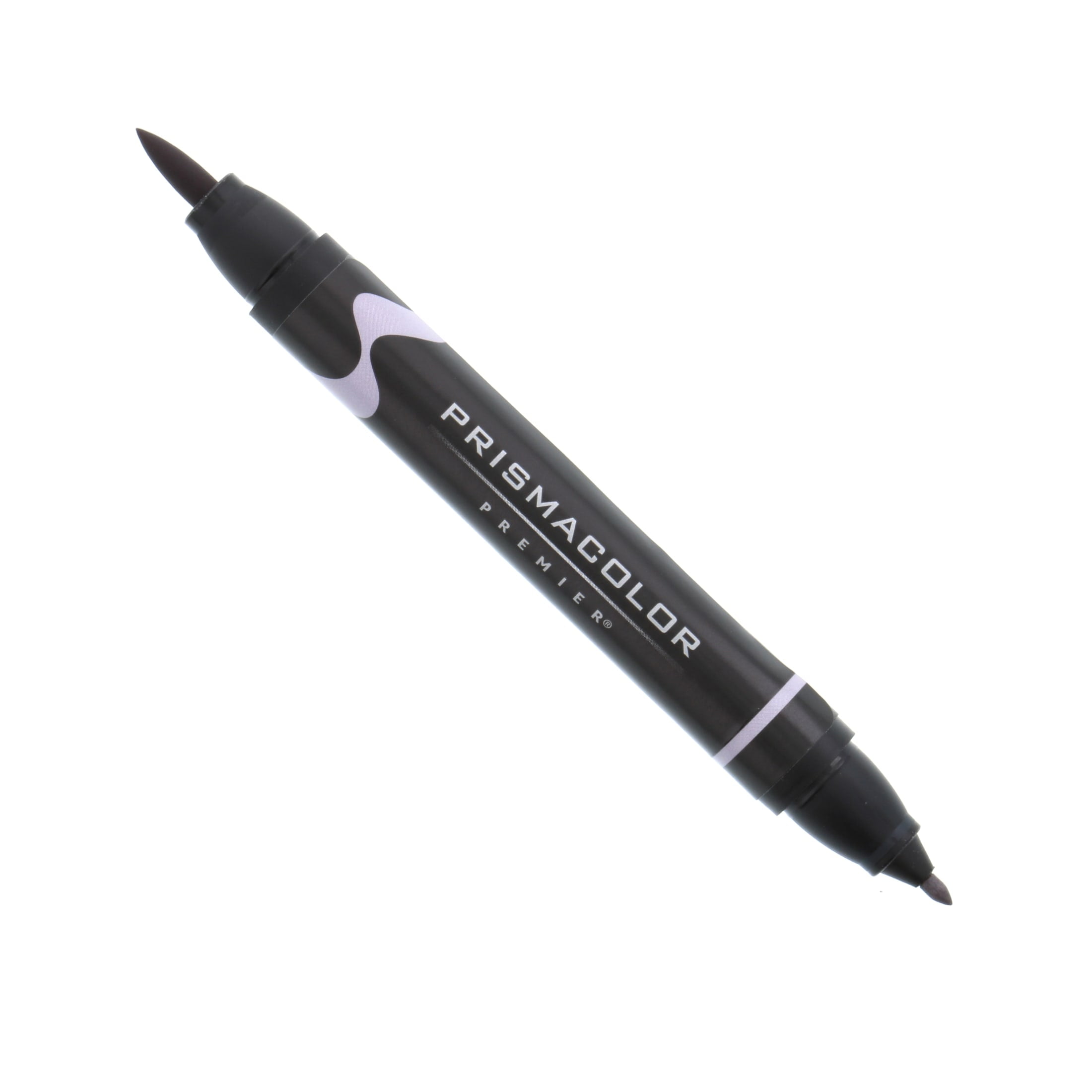 Prismacolor Premier Art Marker, Brush/Fine, Warm Grey 40%