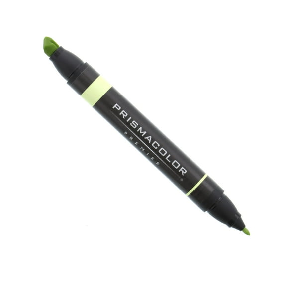 Prismacolor Premier Art Marker, Chisel/Fine, Avocado
