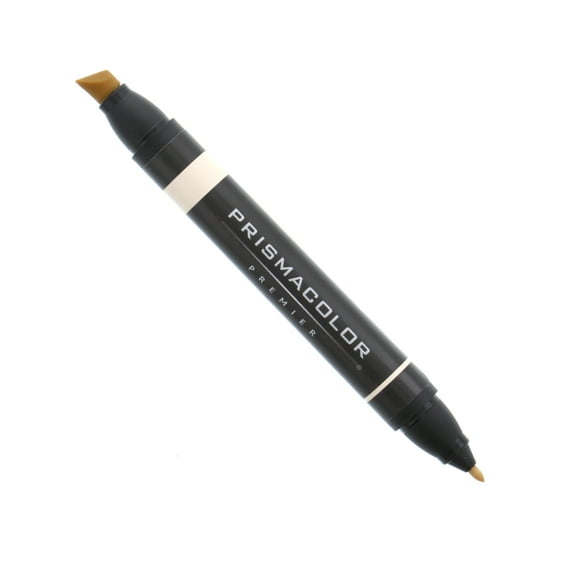 Prismacolor Premier Art Marker, Chisel/Fine, Blond Wood