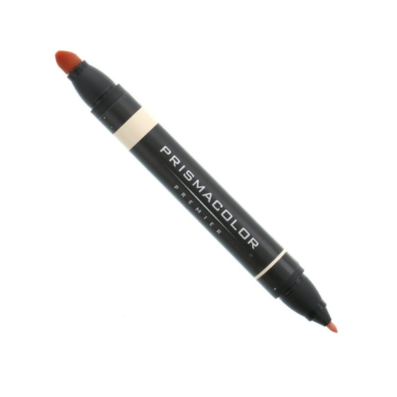 Prismacolor Premier® Art Marker, Chisel/Fine, Brick Beige