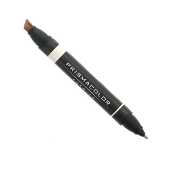 Prismacolor Premier® Art Marker, Chisel/Fine, Brick White