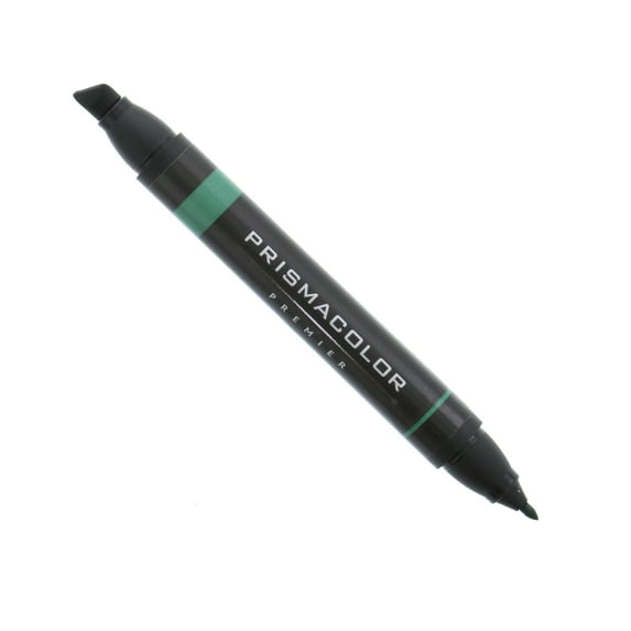 Prismacolor Premier® Art Marker, Chisel/Fine, Dark Green