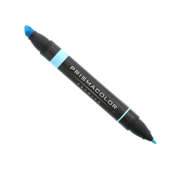 Prismacolor Premier Art Marker, Chisel/Fine, Deco Blue