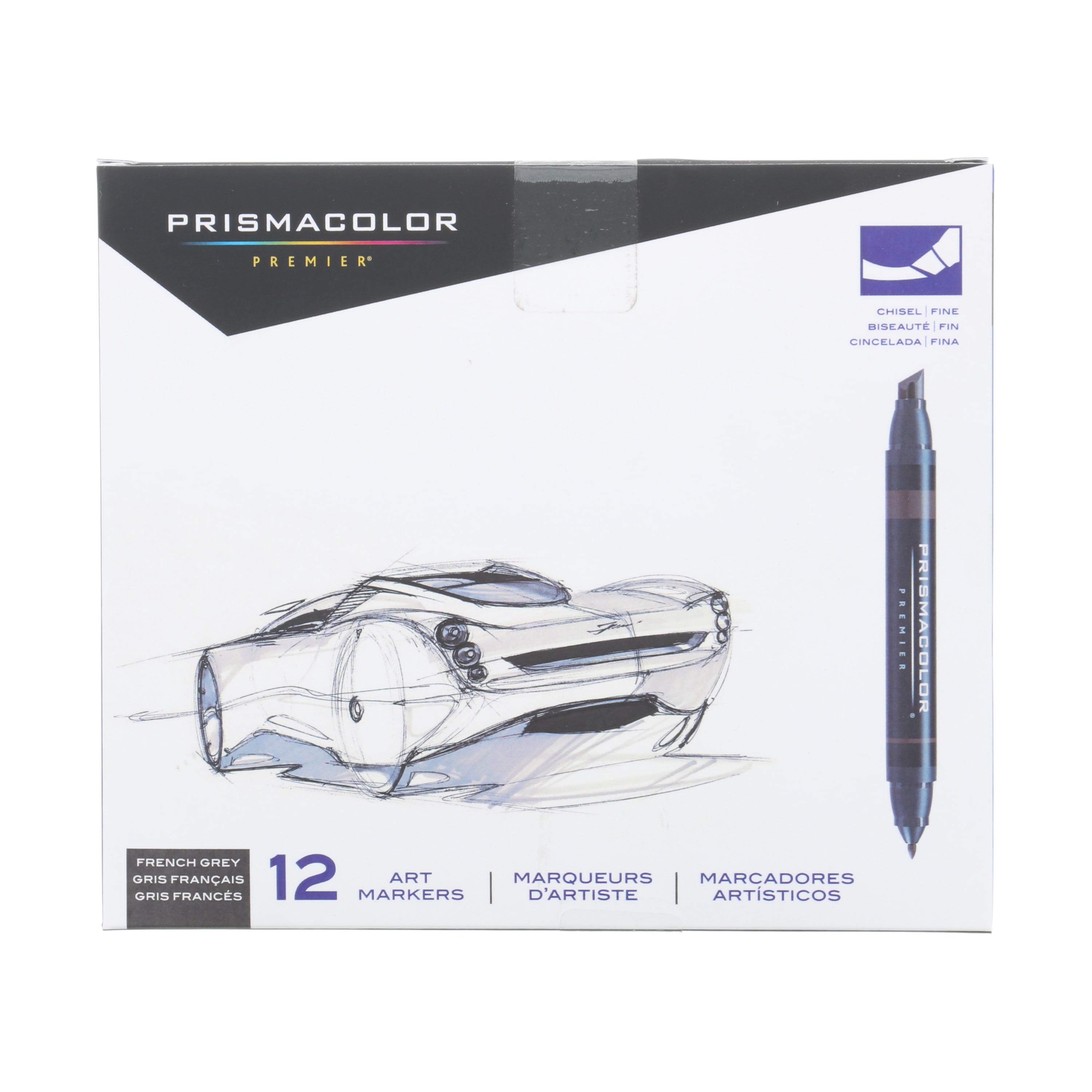 PRISMACOLOR® Premier Dual Ended CHISEL / FINE Art Marker Sets – Heinz  Jordan & Company Limited