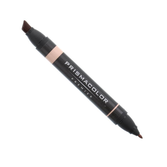 Prismacolor Premier® Art Marker, Chisel/Fine, Light Tan