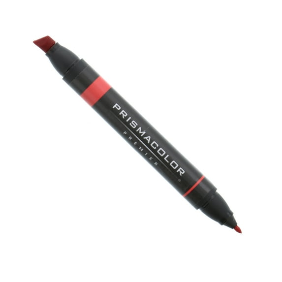 Prismacolor Premier® Art Marker, Chisel/Fine, Scarlet Lake