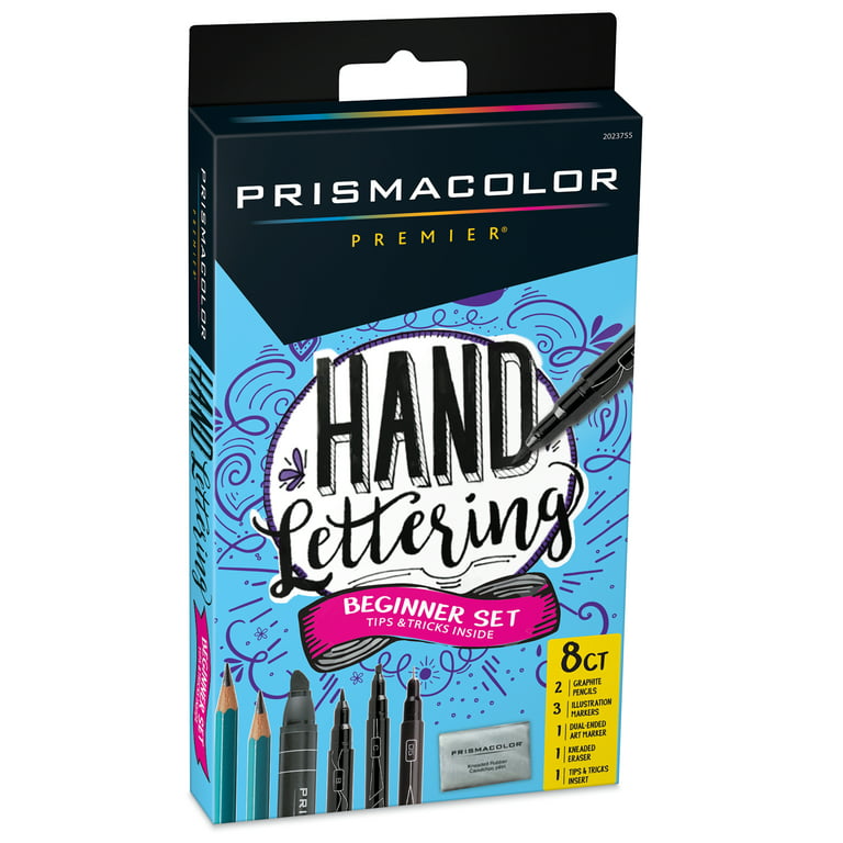 Prismacolor Premier 156 Art Markers Set Fine and Brush Tip Swatch Template  | DIY Page| Printable Digital PDF Template | Instant Download