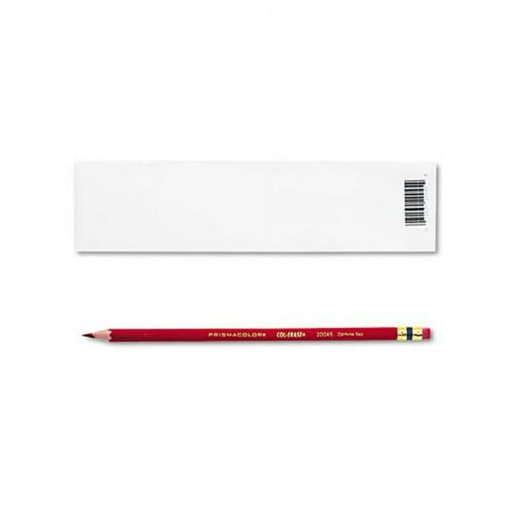 Prismacolor Premier Col-Erase Colored Pencils Red 12/Bundle (SAN20045-12)