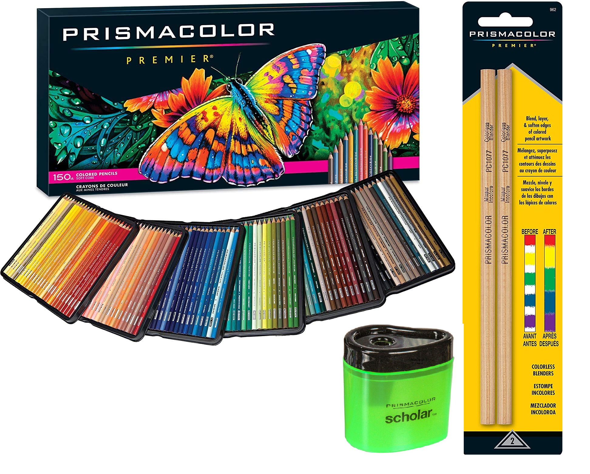 Amazon.com: Prismacolor 962 Premier Colorless Blender