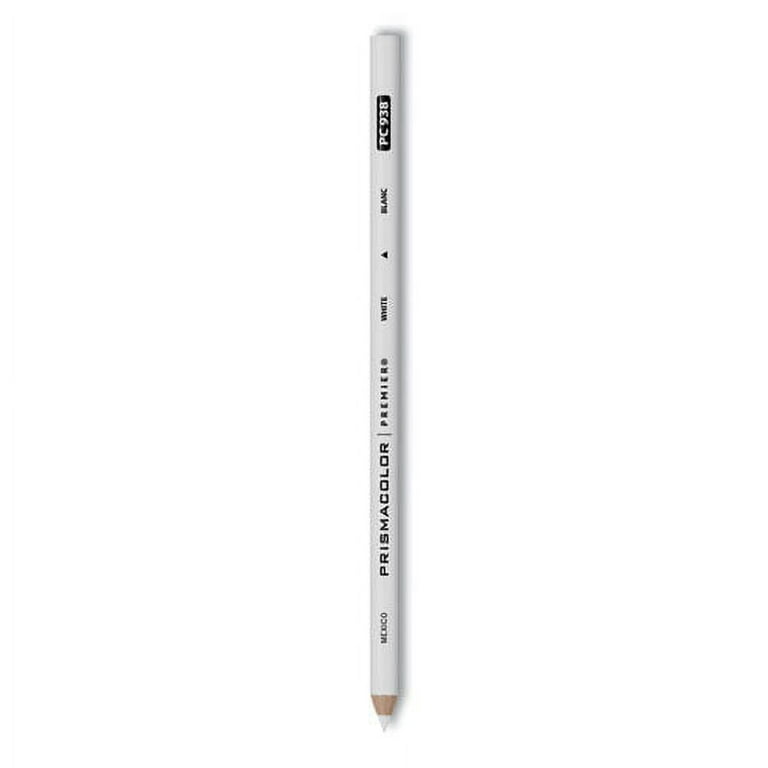 Premier Colored Pencil, 3 mm, 2B, White Lead, White Barrel, Dozen Premier Colored Pencil, 3 mm, 2B, White Lead, White Barrel, Dozen