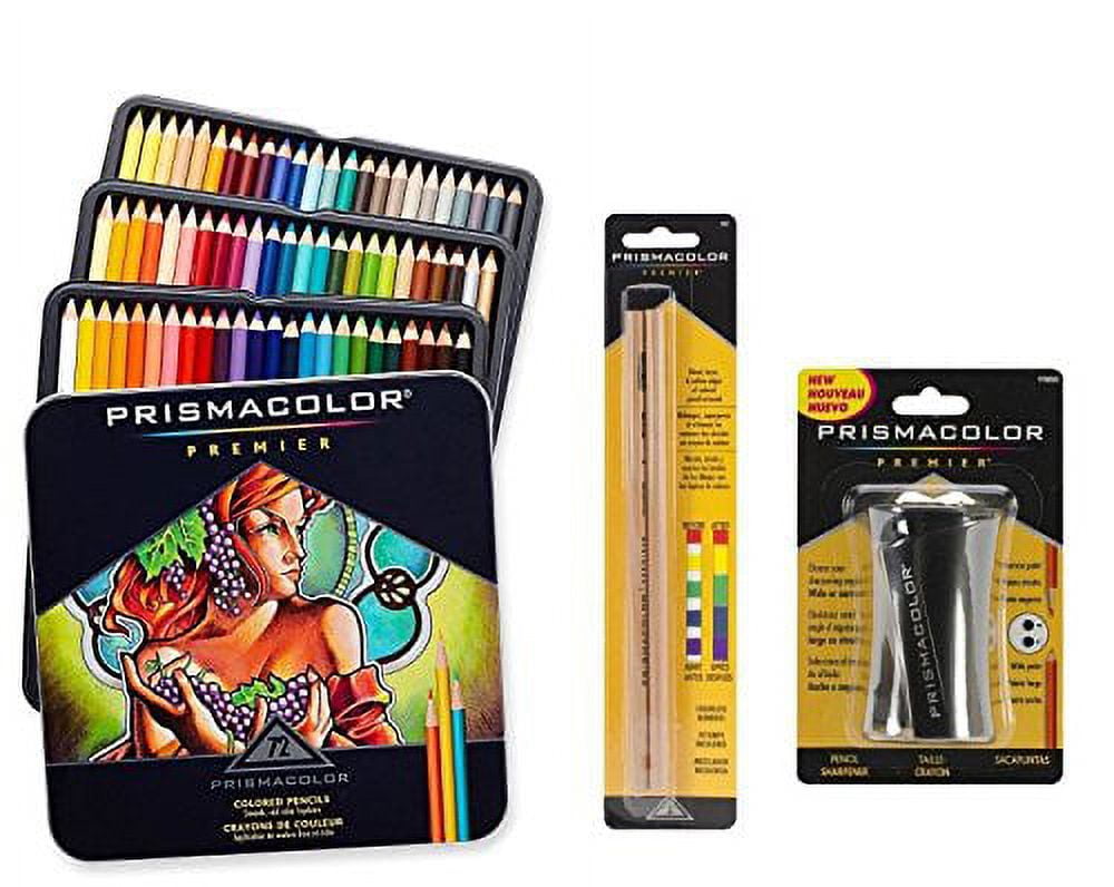 Prismacolor - Color Pencil: Premier Tip, Clear Blender - 57356024 - MSC  Industrial Supply